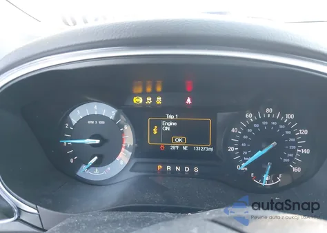 2014 Ford Fusion Se from USA, damaged, VIN 3FA6P0H74ER351689